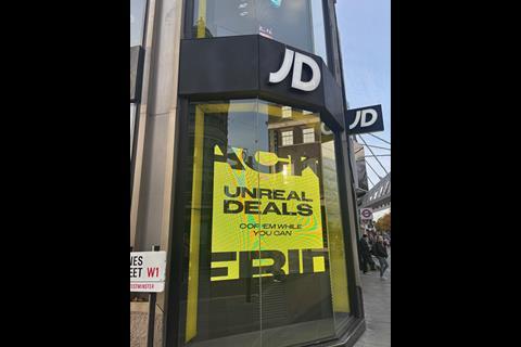 JD Sports, Black Friday 2024